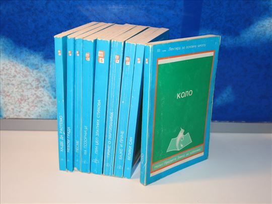 Lektira za treći razred osnovne škole 1-9