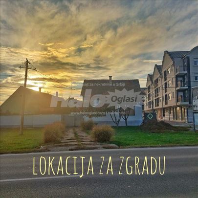 Lokacija za zgradu