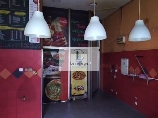 Lokal, Trg republike, 24 m2