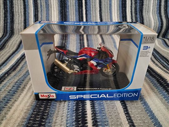Maisto Honda CBR 1000 RR-R 1/18
