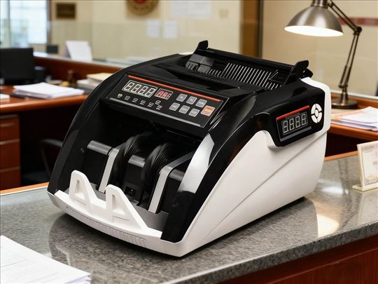 Mašina za brojanje novca, Brojač novca