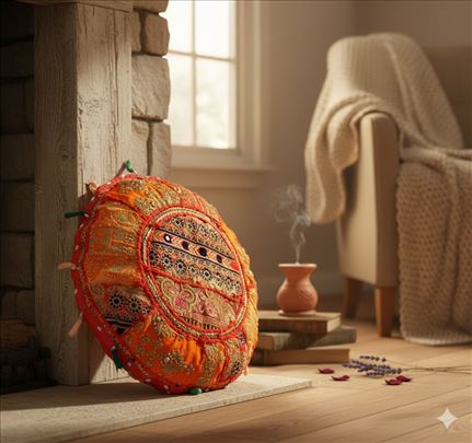 Mirisno Jastuče - Ručni Rad, precnika 40 cm  