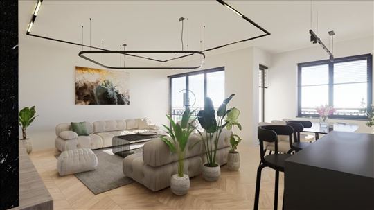 Novogradnja, Lekino brdo, 106m2, cena+pdv