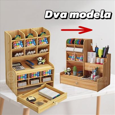 Organizer za odlaganje pribora sa fiokom