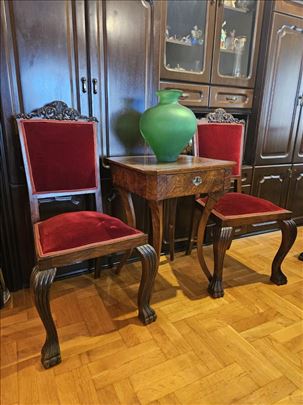 Salon Sto Bidermajer-19 vek