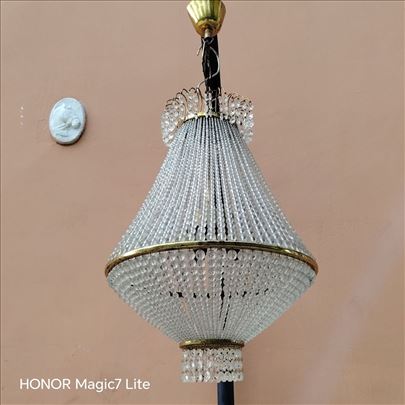 Salonski Kristalni Luster