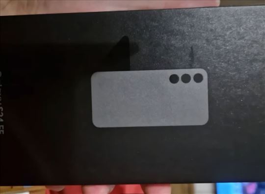 Samsung s24fe. 8gb/128gb nov