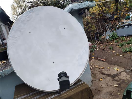 satelitski tanjir zajedno sa elmb velicine 1.20cm