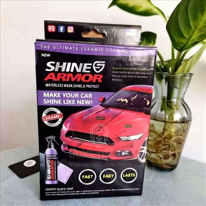 Sprej za poliranje auta