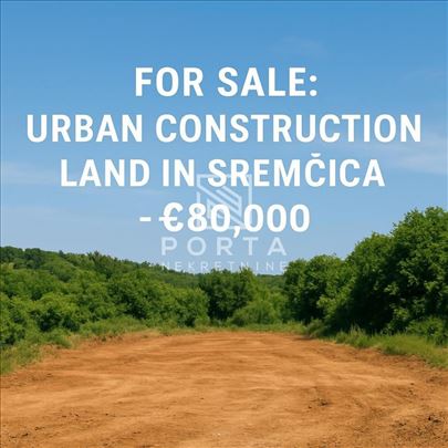 Sremčica,gradsko garđevinsko zemljište ID#1566