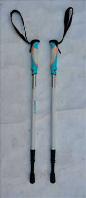 Štapovi za PLANINARENJE, alu tele, MADE IN AUSTRIA