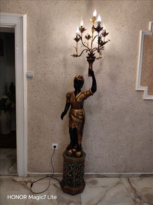 Stara Venecijanska Lampa drvena