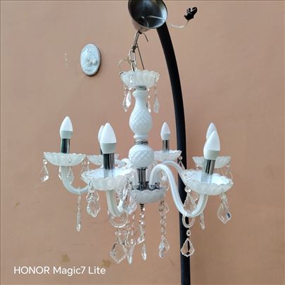 Stilski Luster Bruseno Staklo Ocuvan