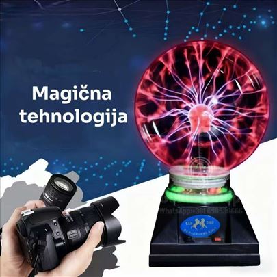 Teslina kugla svetlo