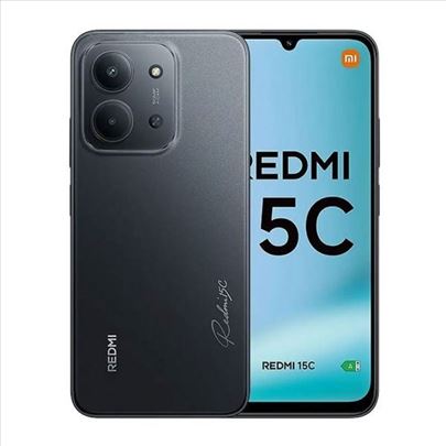 Xiaomi Redmi 15c 4/128gb Black 