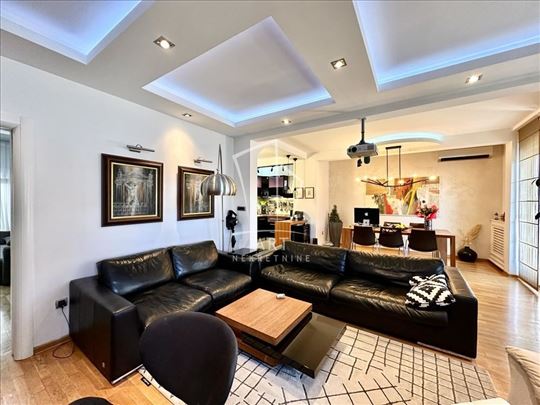 Zvezdarа, mereno 80m2, sa garažom, lux opremljen I