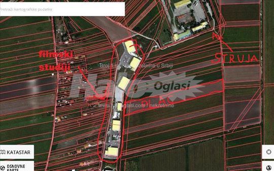 211ari građevinsko zemljište Ovča