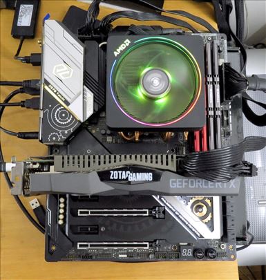 ASRock X570 Taichi + AMD Ryzen 7 5700X3D