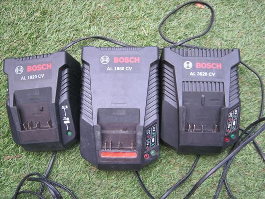 BOSCH punjaci LIJON baterija -ORIGINAL