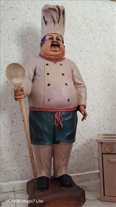 Dekor Figura Kuvar od alabastera