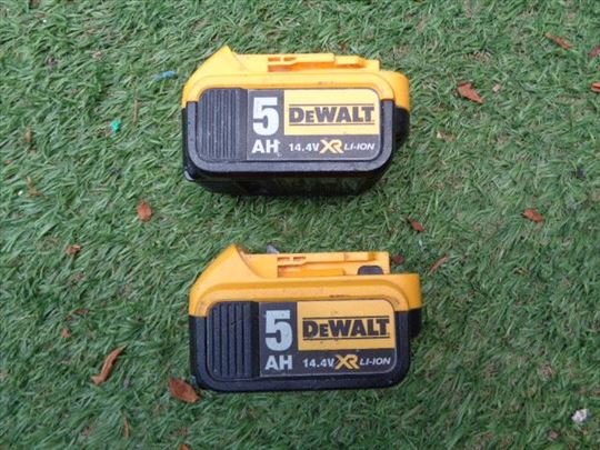 DEWALT BATERIJA LiJon -14,4 V -5 Ah -ORIGINAL