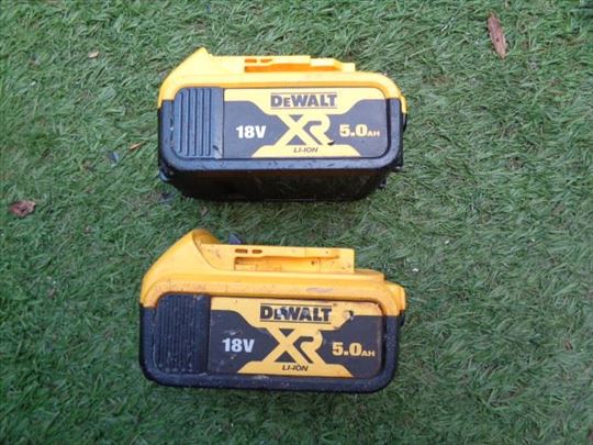 DEWALT baterija LiJon -18 V - 5 Ah -ORIGINAL