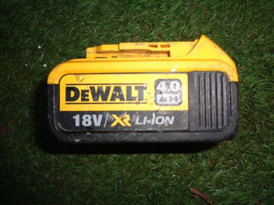 DEWALT baterija LiJon 18 V - 4 Ah - ORIGINAL