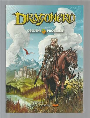 Dragonero VČ Obojeni program 36 Iza granica Eronda