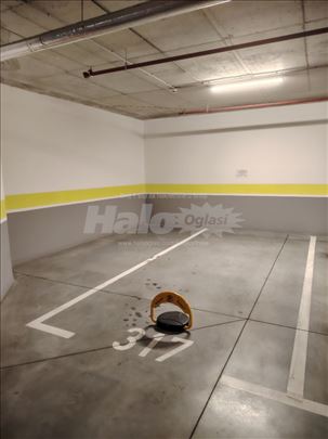 Izdaje se parking mesto  The One