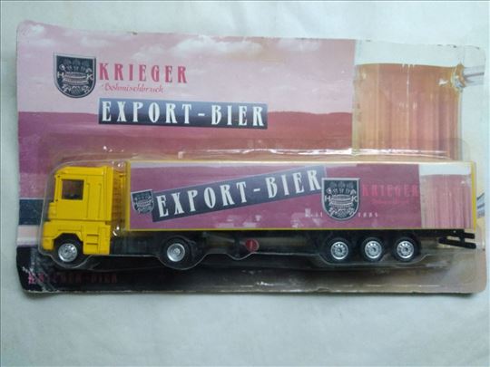 Kamion Renault sa prikolicom Krieger, 1:87, nov