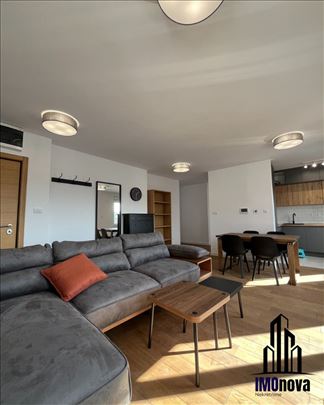 Karadjordjev park-Vračar-77m2-Novogradnja-Lux