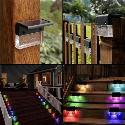 Lampe Solarne lampe za ograde