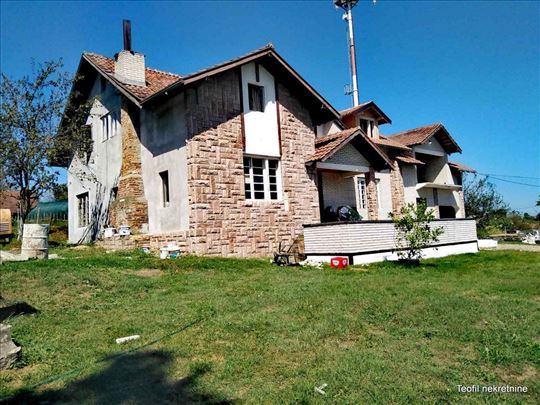 Ljig, višenamenska kuća 479 na 3a, mog. proširenja
