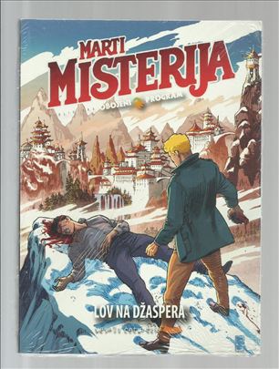 Marti Misterija VČ Obojeni program 47 Lov na Džasp