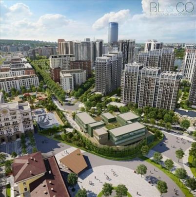 Na prodaju luksuzan stan u zgradi Bw Iris