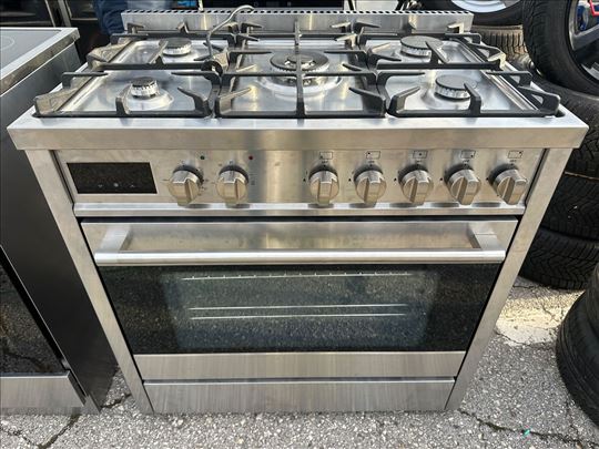 Profesionalni sporet sa 5 gorionika na plin