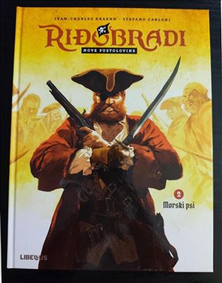 Riđobradi LIB Nove pustolovine 2 Morski psi (kolor