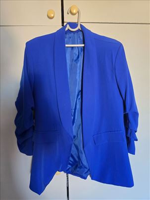Sako indigo plavi