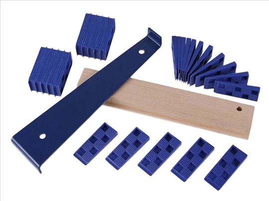 Set alata za postavljanje laminata 32 komada