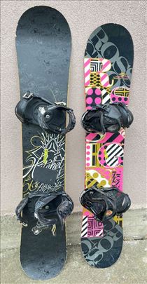 Snowboard sa vezovima Rossignol Justice 149cm