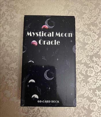 Tarot Oracle vremenske karte