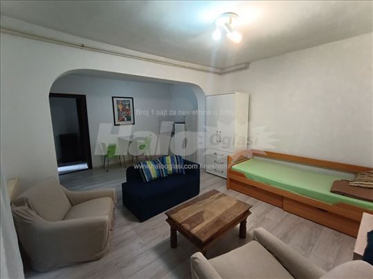 Tasmajdan Palilula Ilije Garasanina 38m2  namesten