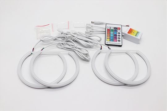 Tipski RGB LED COB Angel Eyes prstenovi za BMW e46