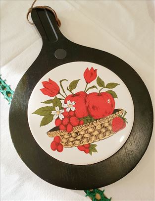 Vintage daska za posluzivanje