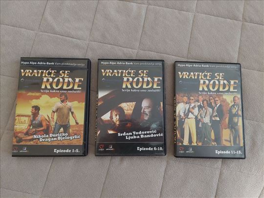 Vratice se rode 3 cd-a