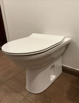 WC solja i daska komplet