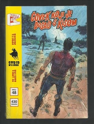 Zagor VČ ZS 48(b) Čovek koji je došao s kišom (cel