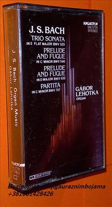 Bach Gabor lehotka Organ musik