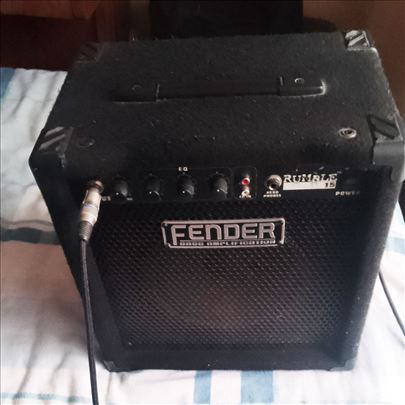 Bass pojačalo Fender Rumble 15