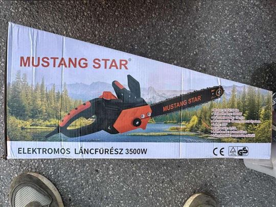 Električna testera Mustang Star 3500W